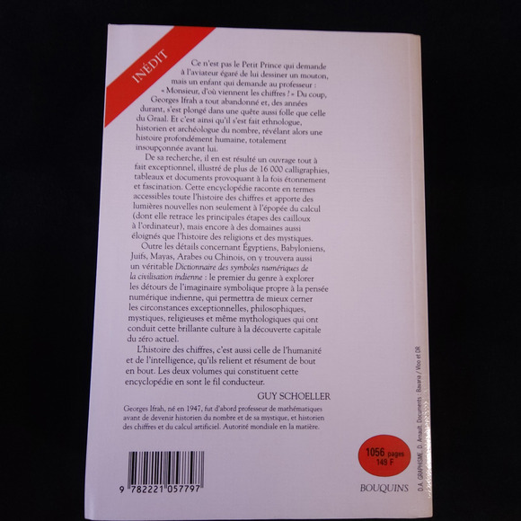 Coffret Complete 2 Tomes Georges IFRAH - Histoire Universelle Des Chiffres 1994 - Picture 9 of 10